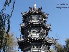 圆寂塔-哈尔滨极乐寺