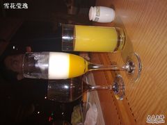 甜品和橙汁-国宾酒店-花园咖啡自助餐厅(北营房中街店)