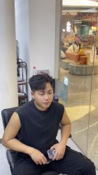 -M1山木造型国潮男士发型定制