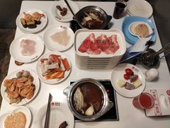 西瓜汁-鼎香缘海鲜自助火锅烤肉(锦辉购物广场店)