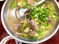 翘脚牛肉汤小锅-冯四孃跷脚牛肉·非物质文化遗产店