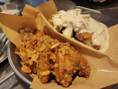 -富乐满韩国正宗炸鸡韩国料理(虹泉路店)