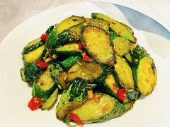 紫苏煎黄瓜-湘君私厨.16年湘菜店(金匙望湖店)