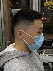 -MARTIN'S BARBER SHOP男士理发馆