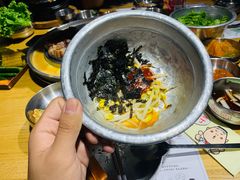 石锅拌饭-姜虎东白丁烤肉(恒隆广场店)