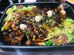 贵妃荔枝江团鱼-鱼羊宴烤鱼羊蝎子烧烤(怡馨家园店)