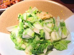 青菜腐竹-外婆家(南开大悦城店)
