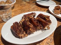 椒盐鹅背-陈鹏鹏潮汕菜(宝安机场T3航站楼店)