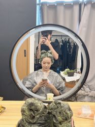 -藤野造型烫发染发