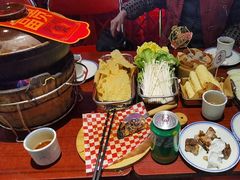 -沙胆彪炭炉牛杂煲(成都玉林店)