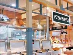 自助取餐区-比格比萨自助(万柳华联店)