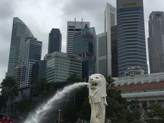 -鱼尾狮公园