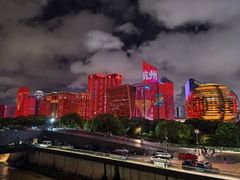 -钱江新城灯光秀