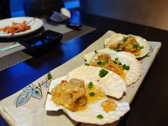 烤扇贝-南苑环球酒店-稻菊日式餐厅(鄞县大道店)