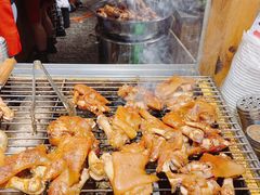 大漠烤猪蹄-沙州食驿·非遗小吃夜市
