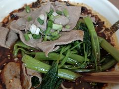 猪肝麻哥面-老家猪肝面(石油路店)