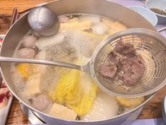 -鲜锦记潮汕牛肉火锅(月坛店)