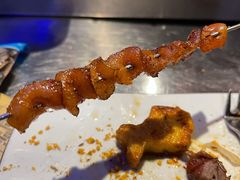 烤肉皮-很久以前羊肉串(大华三路店)
