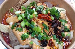 Sauce-Braised Beef Tripe