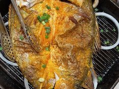 葱香烤鱼-西贝(上海我格广场店)