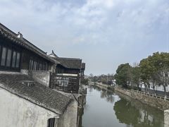 -张家港凤凰山景区恬庄古街
