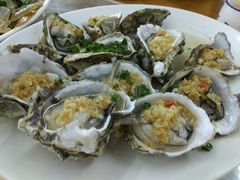 蒜蓉蒸生蚝-明记海鲜大排档(巽寮湾店)
