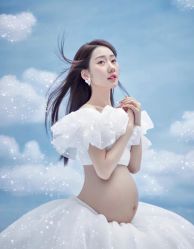点击看大图 -十月孕记孕妈妈摄影