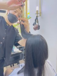 点击看大图 -蓝调造型·烫发·染发