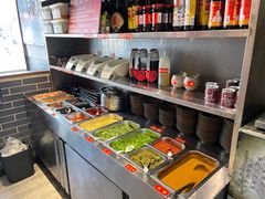自助调料区-宽板凳老灶火锅(簋街店)