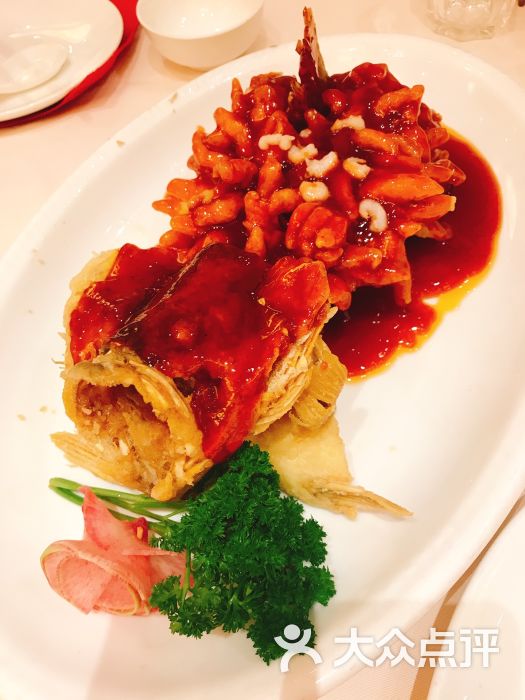 得月楼(观前店)松鼠桂鱼图片 - 第8162张