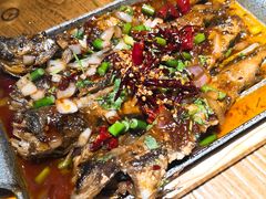 烤鱼-东北小板凳地摊烧烤(泰来街店)