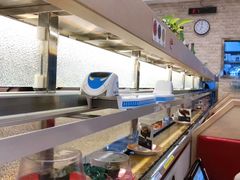 自助取餐区-京樽回転寿司(奥林匹克店)
