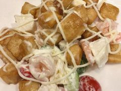 菠萝油条虾-粤仔湾砂锅粥(滨湖万达店)