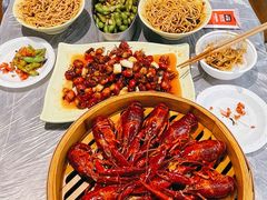 脆爽凉拌毛豆-靓靓蒸虾·头牌蒸虾(雪松路总店)