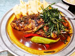 泡饼鱼头-四季厨房 鲁菜·孔府烤鸭(高新万达店)