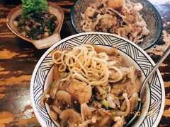 芥末章鱼-百步拉面