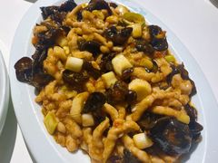 鱼香肉丝-付掌柜在成都·热炒砂锅集(金禾店)
