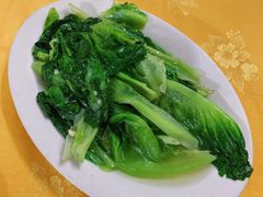 炒生菜-莲湖山庄
