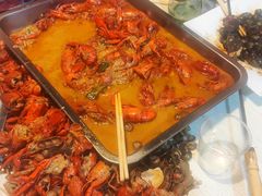 经典十三香龙虾-马记烧烤(曲沃路店)