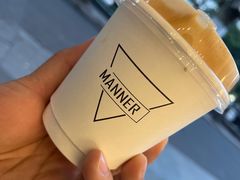 橘皮肉桂燕麦拿铁-Manner Coffee(奉贤路店)