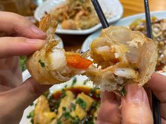 椒盐沼虾-百家鲜·杭帮菜
