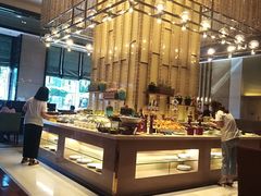 自助取餐区-富力希尔顿酒店·地阔自助餐厅
