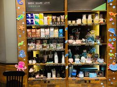 零售区-星巴克(杭州市民中心店)