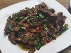笋干炒腊肉-汉时湘菜