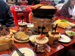 -沙胆彪炭炉牛杂煲(成都玉林店)