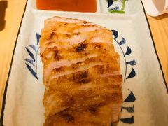 烤猪颈肉-隐泉京望日式料理(太和广场店)