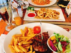 -Bamboo Bar & Grill Restaurant