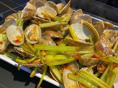 麻辣花甲-大成海鲜烧烤·海鲜粥(长寿路店)