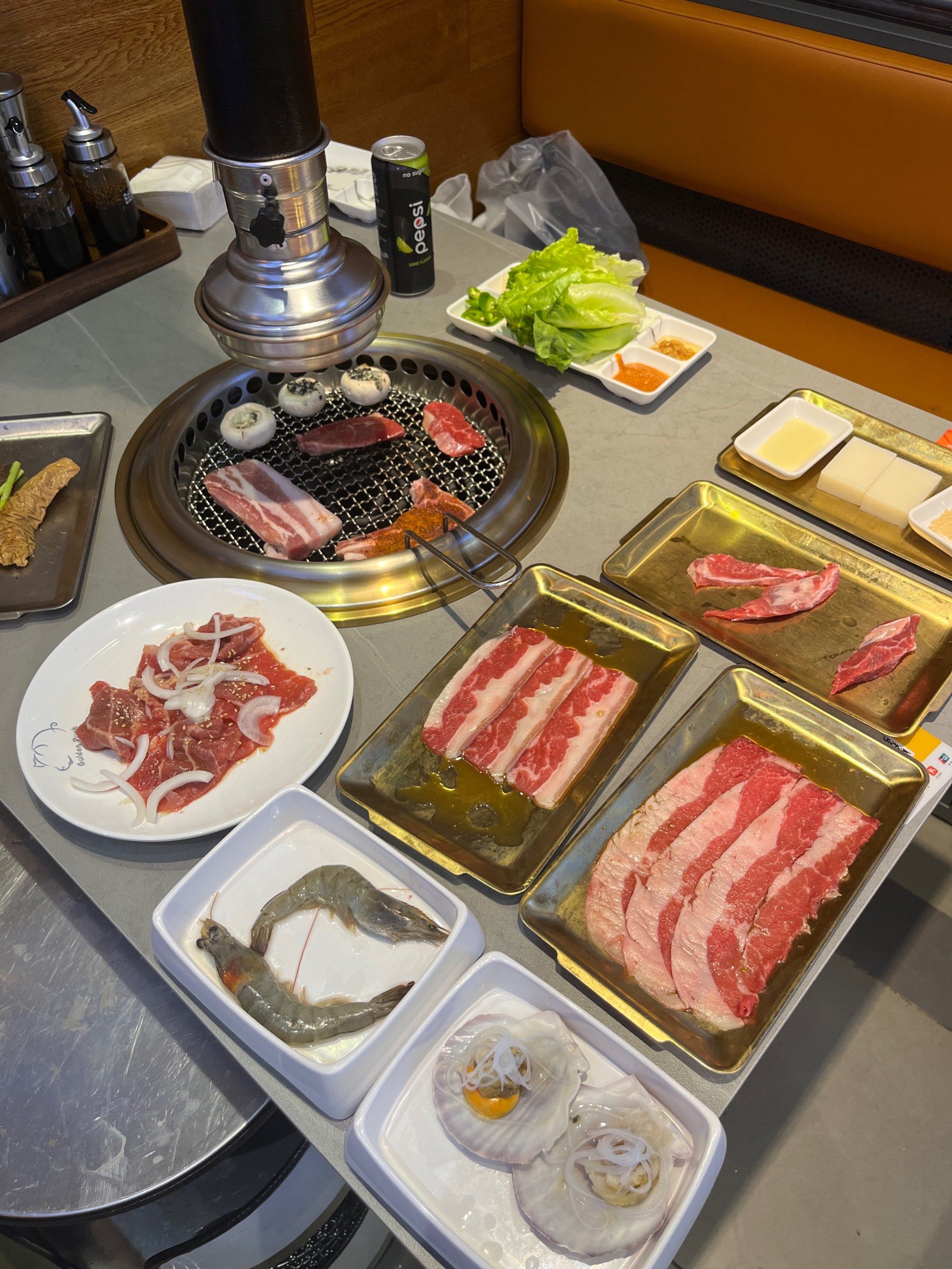 很实在,很良心的平价烤肉自助!全是原切鲜肉