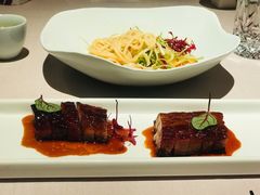蜜汁黑豚叉烧-金海华·悦食东方(苏州中心商场店)